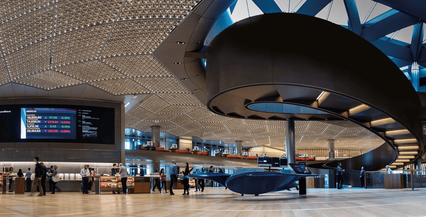 Bloomberg HQ В Лондоне - как офис работает на человека 