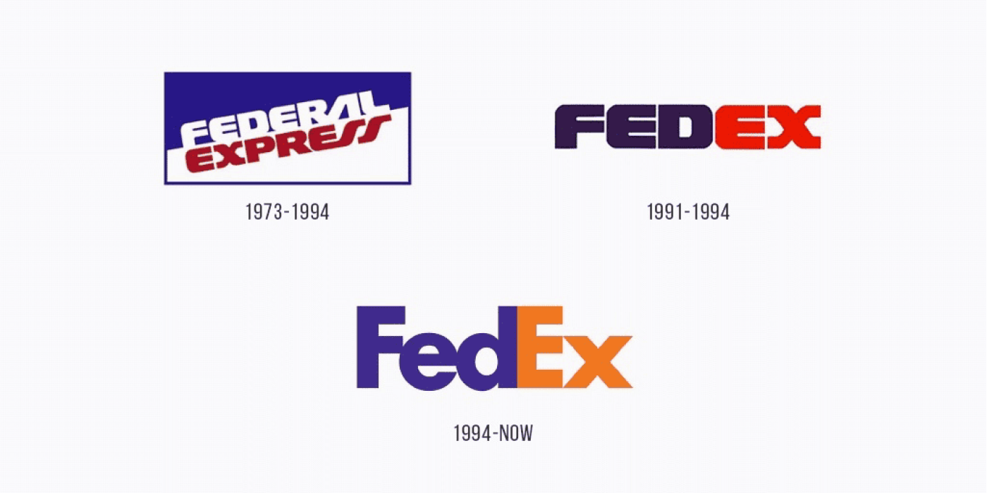 FedEx: логотип, в котором больше, чем кажется