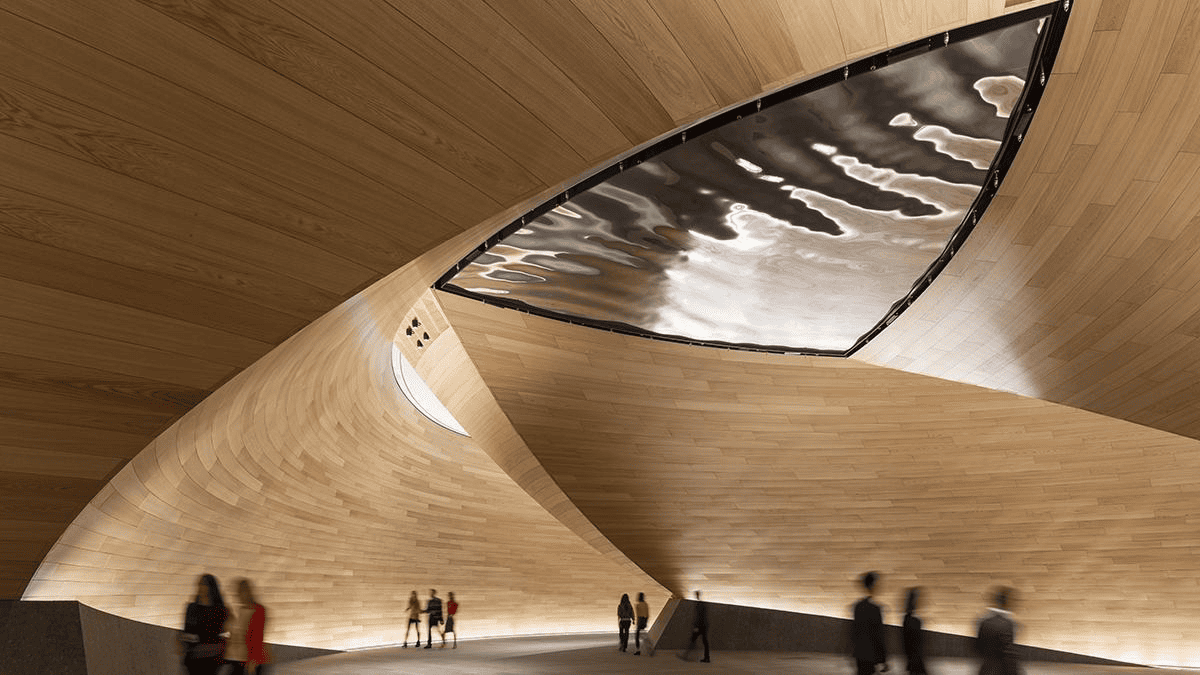 Bloomberg HQ В Лондоне - как офис работает на человека