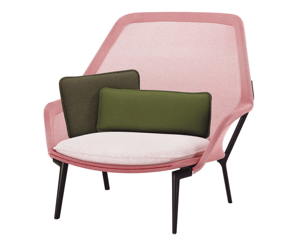 Slow Chair — Ronan & Erwan Bouroullec, Vitra