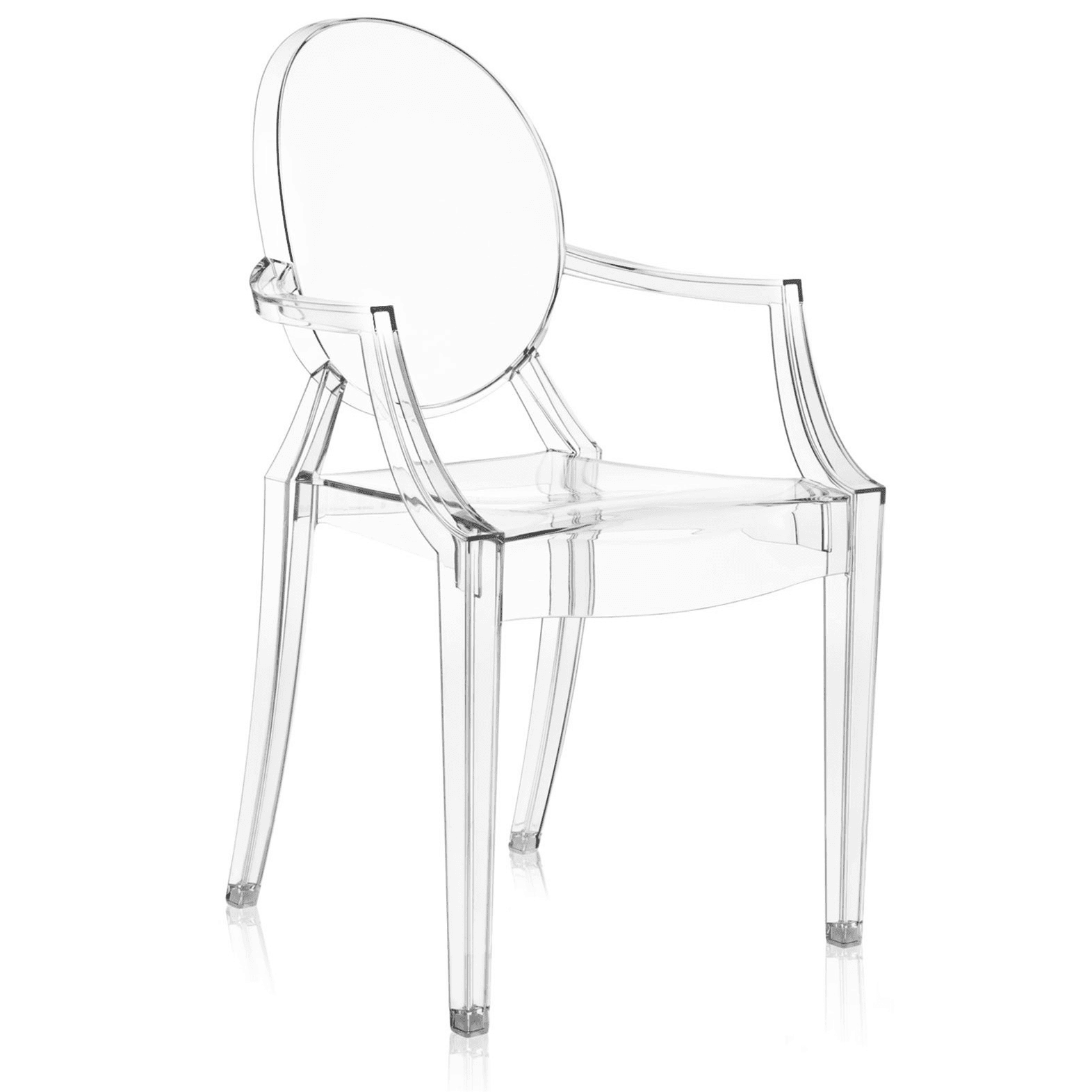 Louis Ghost — Philippe Starck, Kartell.