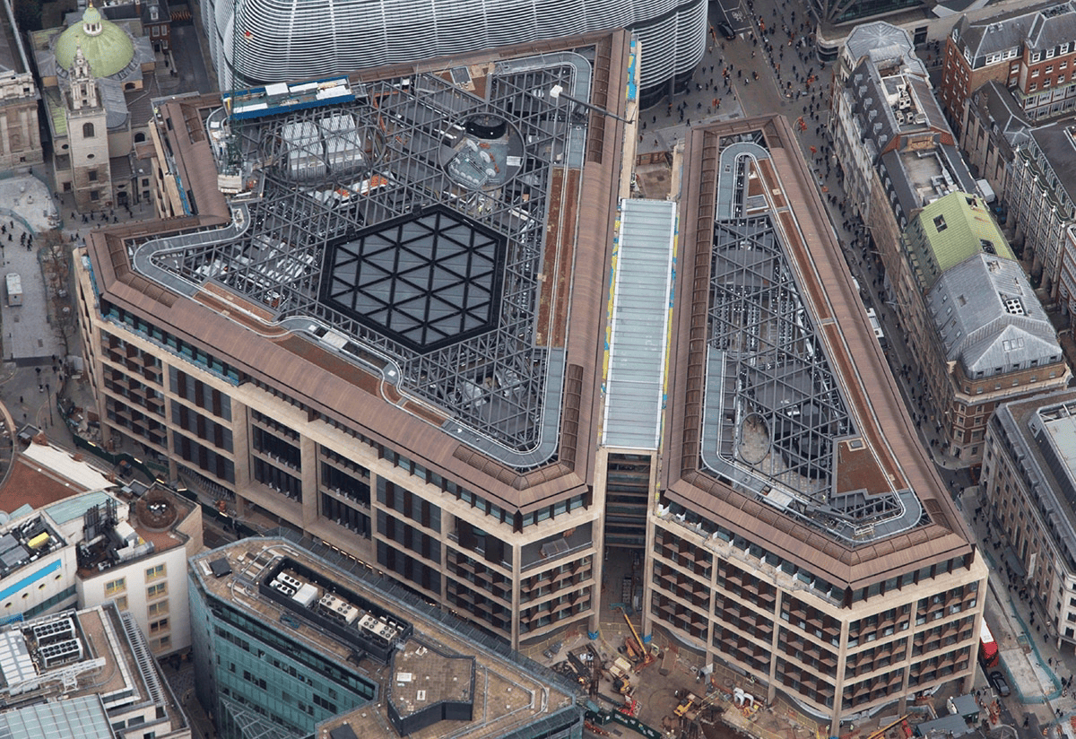 Bloomberg HQ В Лондоне - как офис работает на человека 