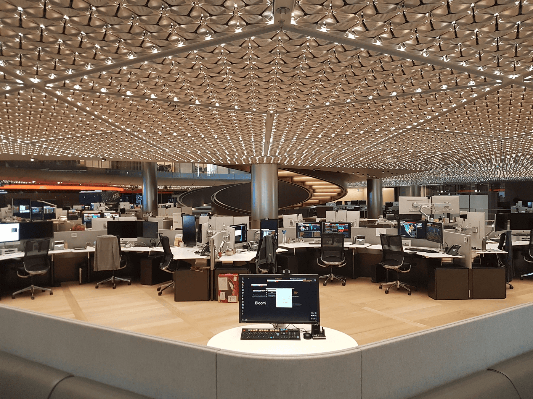 Bloomberg HQ В Лондоне - как офис работает на человека 