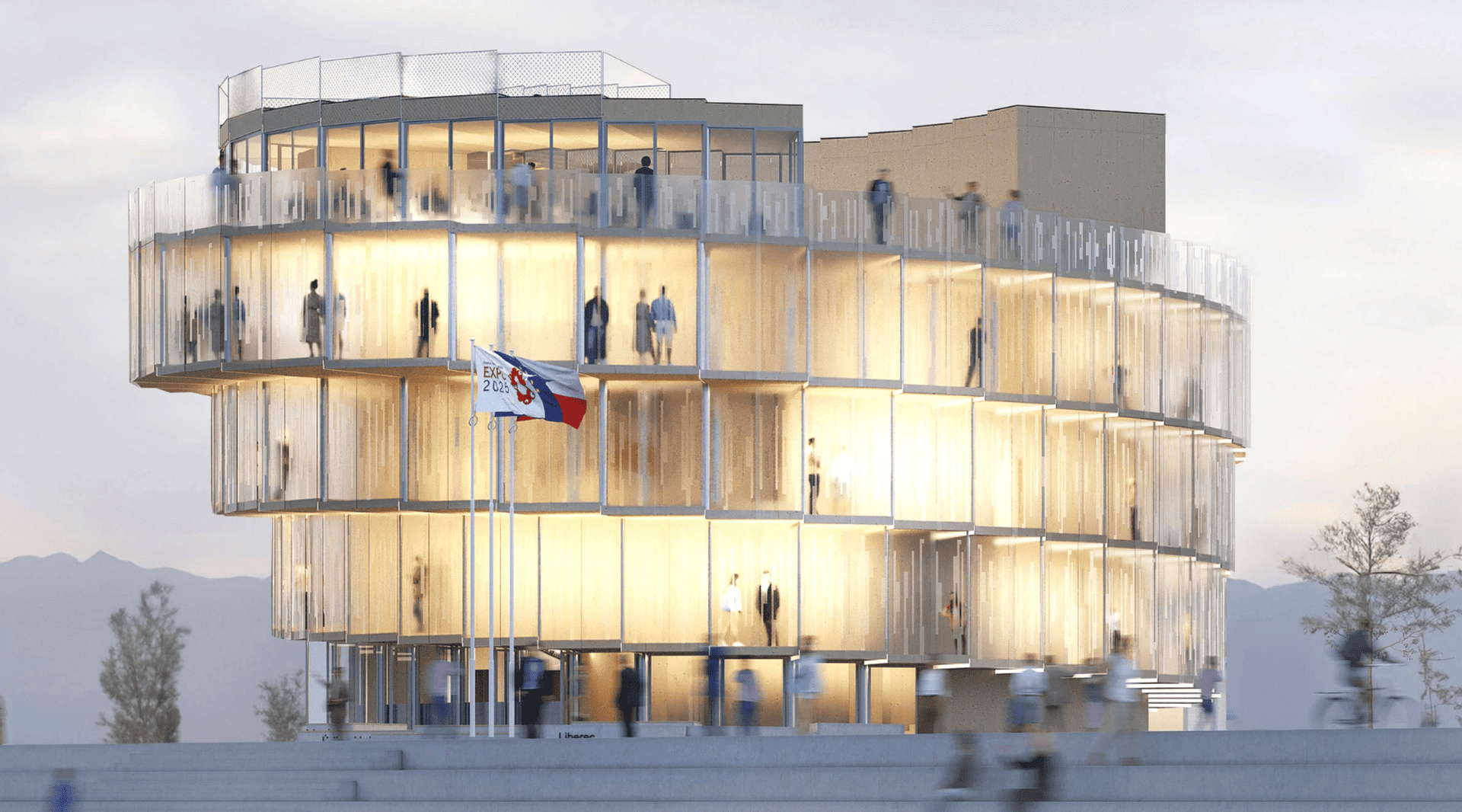 Expo 2025: архитектура, которая говорит вместо слов (вторая часть)