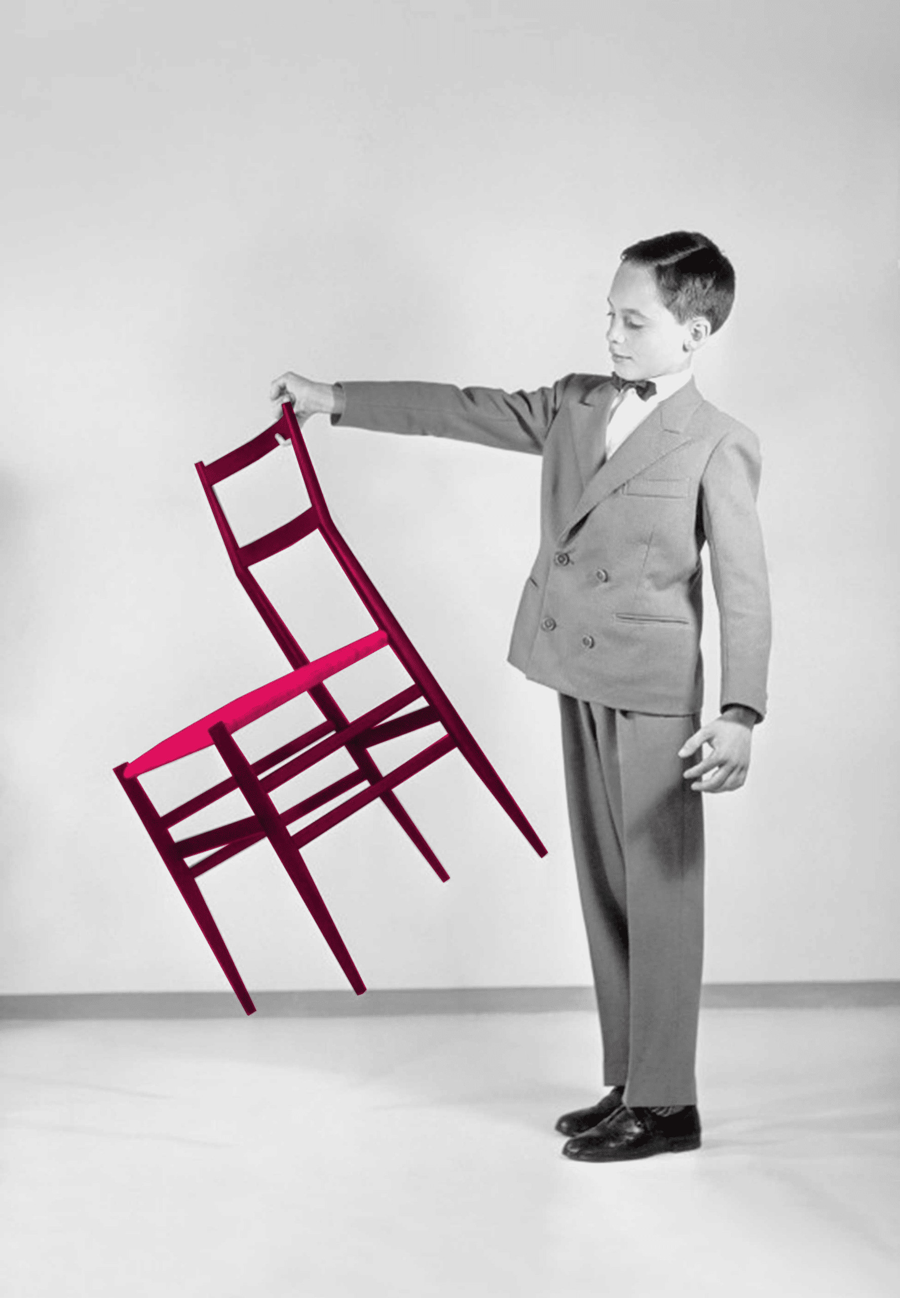 Superleggera — Gio Ponti, Cassina.